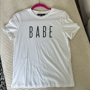 Vero Moda BABE T-Shirt Sz Medium